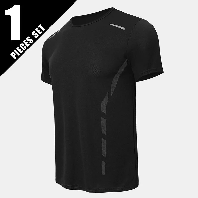 Men's Quick-Dry Sports Fitness & Casual Tee