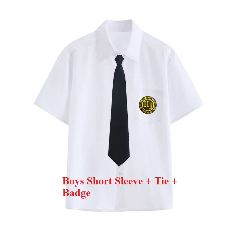 Japanese JK College Style Sailor School Uniform Set