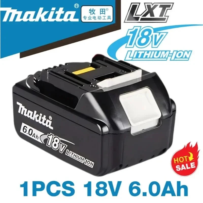 Makita 18V LXT Lithium-Ion Battery & DC18RC Charger Kit