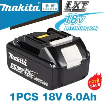 Makita 18V LXT Lithium-Ion Battery & DC18RC Charger Kit