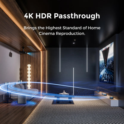 ULTIMEA Poseidon D80 Boom 7.1 Channel Dolby Atmos Soundbar System
