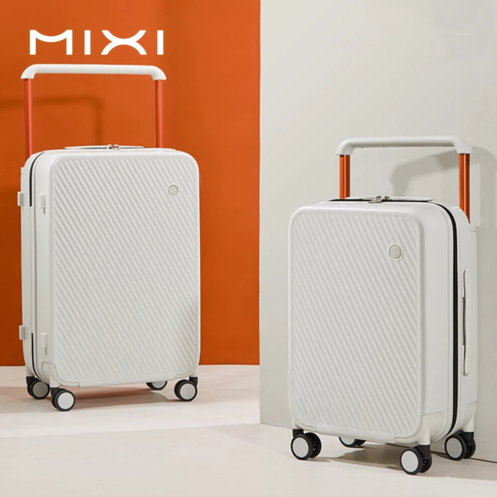 Mixi Wide Handle 24" Travel Luggage