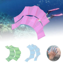 Silicone Swimming Finger Fins