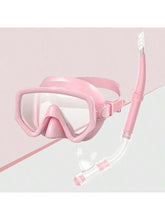 Tempered Glass Panoramic View Snorkeling Kit