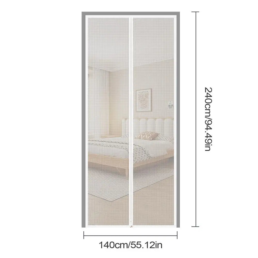 140x240cm Pet Door Zippered Screen