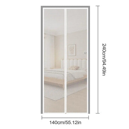 140x240cm Pet Door Zippered Screen