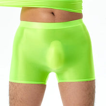 Shiny Glossy Transparent Ultra-thin Boxer Briefs