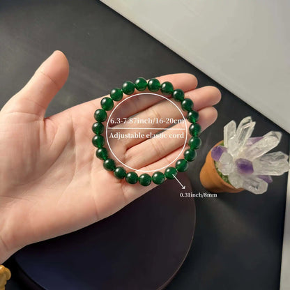 Amethyst Tiger Eye Crystal Quartz Bracelet