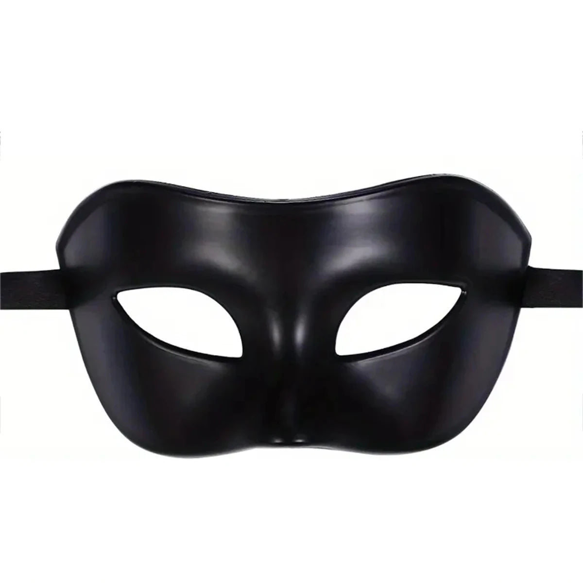 2-Piece Venetian Lace & Matte Masquerade Mask Set for Couples