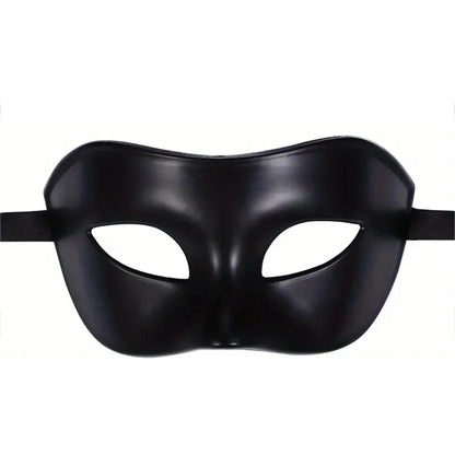 2-Piece Venetian Lace & Matte Masquerade Mask Set for Couples