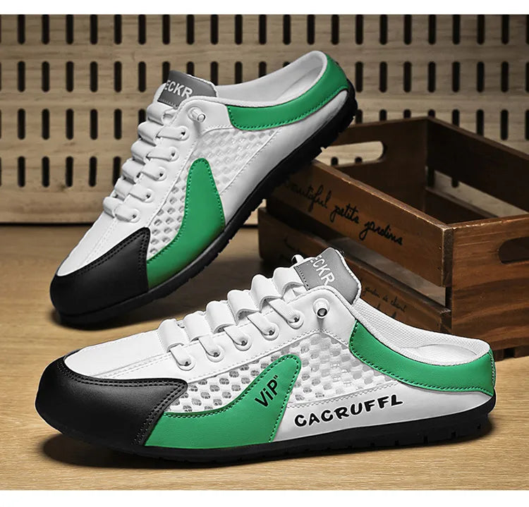 Slip-Ons Durable Breathable Half-Slippers