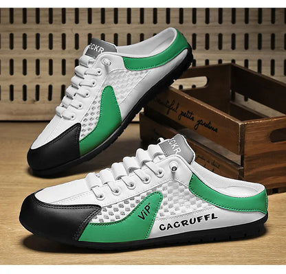 Slip-Ons Durable Breathable Half-Slippers