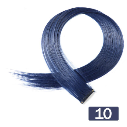 HAIRSTAR 22-Inch Synthetic Colored Clip-In Hair Extension