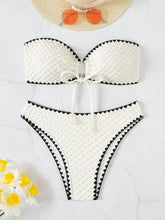 2-Piece Strapless Swimsuit