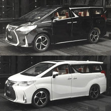 1:24 Lexus LM300H Alloy Model Car