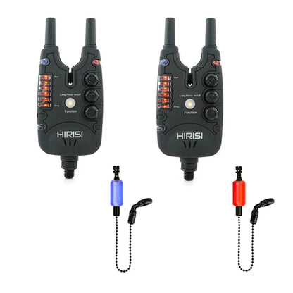 Hirisi Fish Bite Alarm with Adjustable Volume, Tone, Sensitivity & LED Indicator