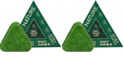 Seven Green Thuja Tiliacea Herbal Shampoo Bar (120g)