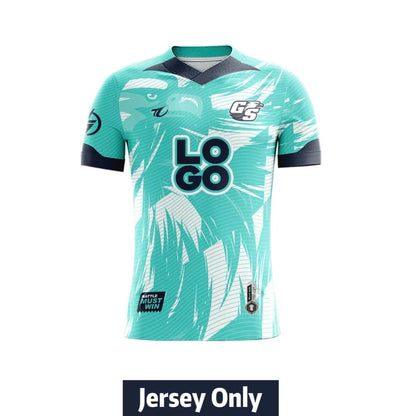 Customized Team Sublimated Soccer Jersey Set