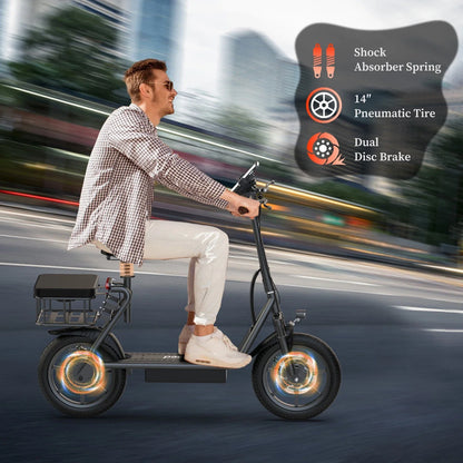 LADPED LPBS 500W 14inch Electric Bicycle