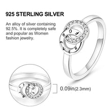 925 Sterling Silver Infinite Love Cubic Zircon Ring