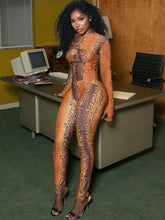 Sisterlinda Full Sleeve Skinny Jumpsuit