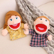 Plush Finger & Hand Puppet