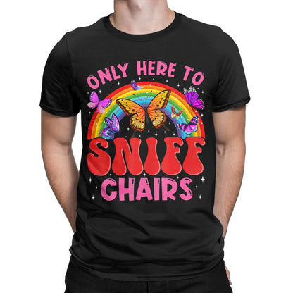 Men’s Classic Crew Neck Cotton Graphic T-Shirt – Casual Short Sleeve Tee