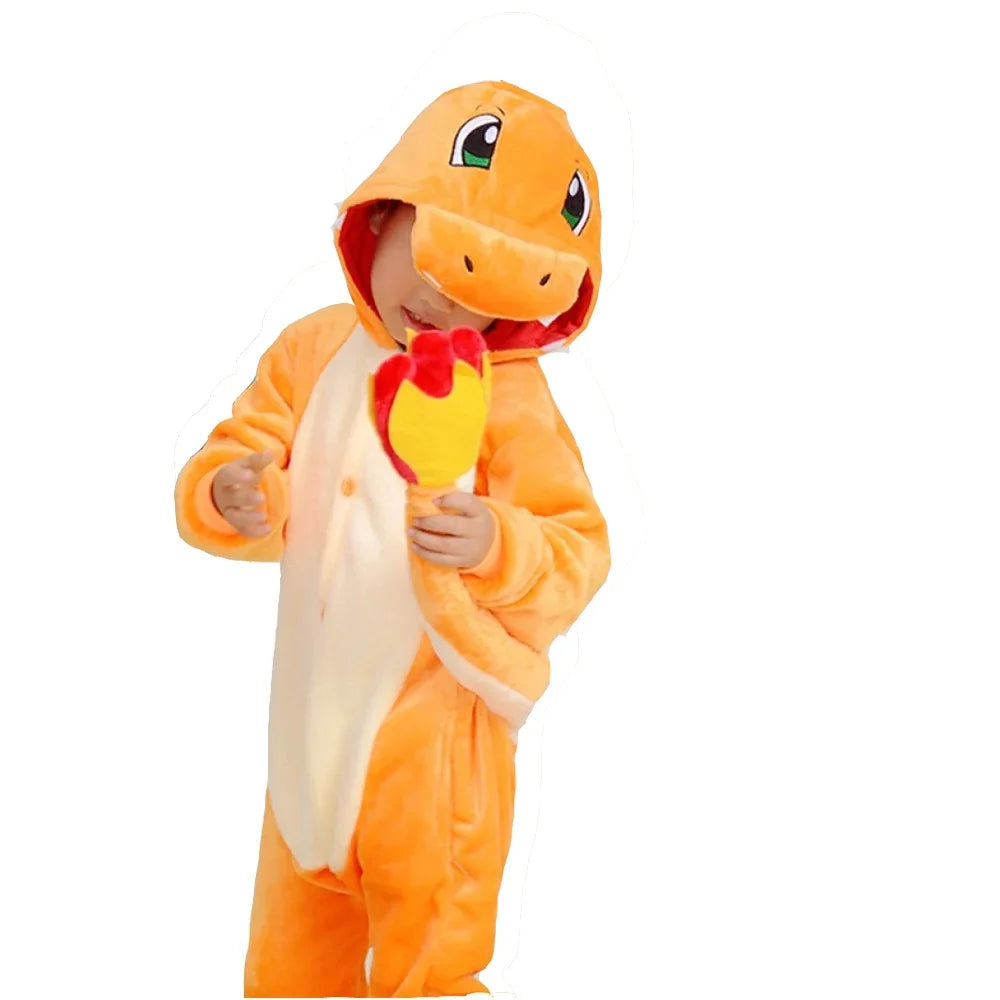 Kids Animal Kigurumi Onesie Costume Pajamas
