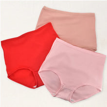 Cotton High Waist Soft Breathable Briefs