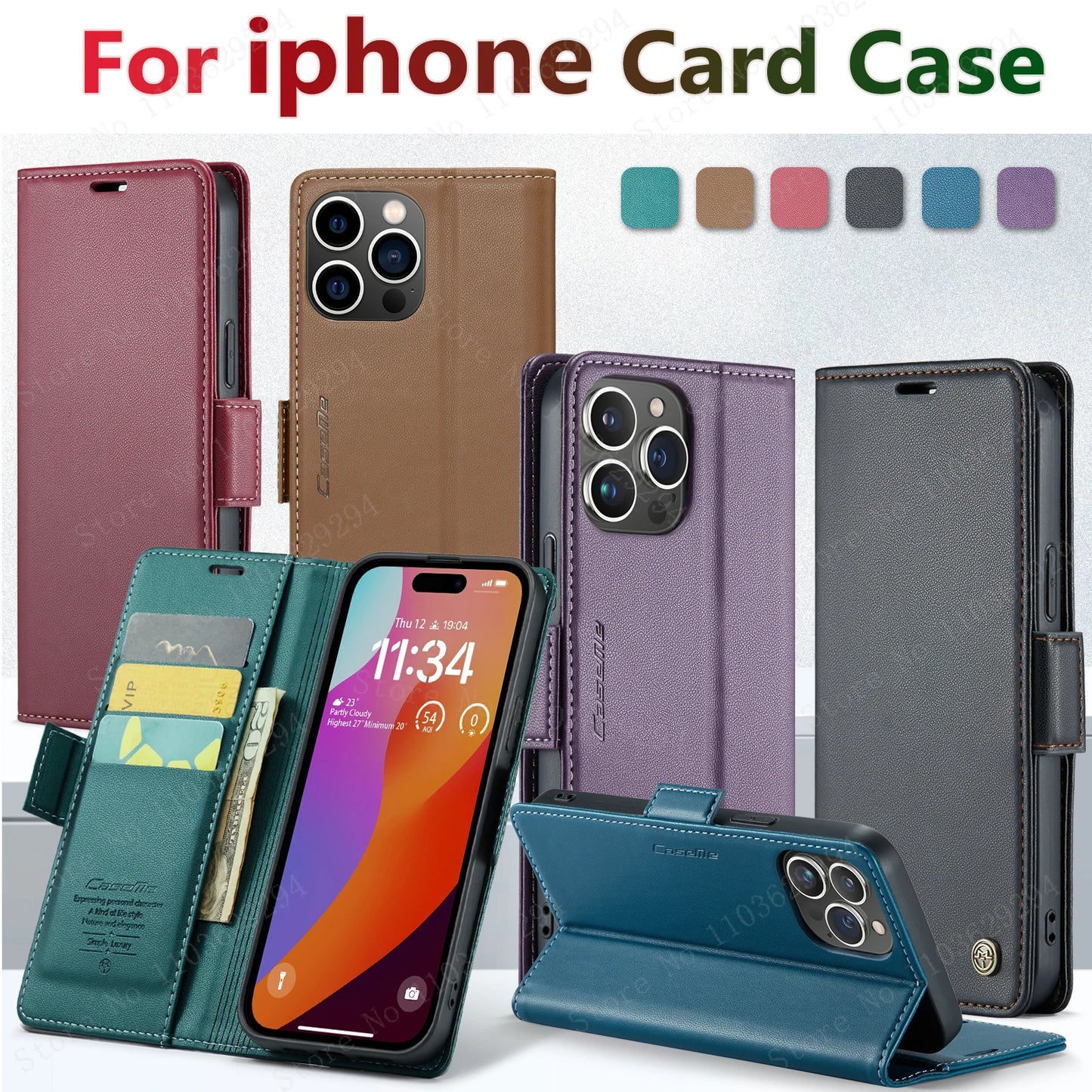 iPhone Case Plus Card Holder