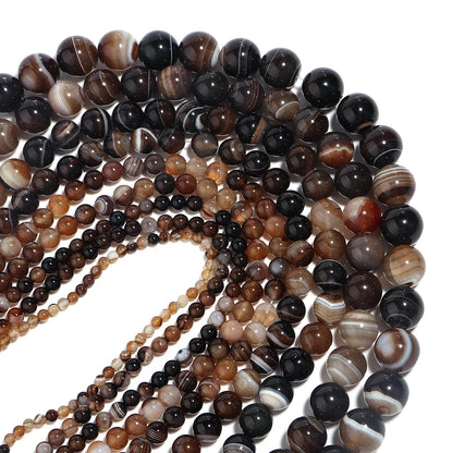 Natural Stone Jade Loose Spacer Beads for DIY Jewelry