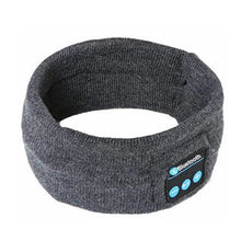 Bluetooth Thin Soft Elastic Comfortable Wireless Headband  Headset