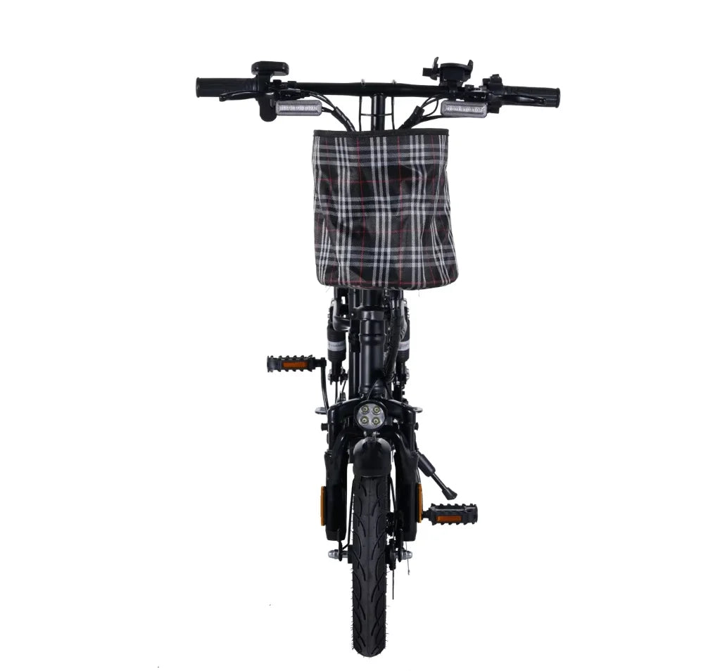 GLEERIDE 14" Mini Folding A9 Electric Bike
