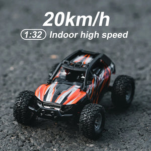 1:32 Mini 20Km/h Off-Road High Speed Remote Control Vehicle