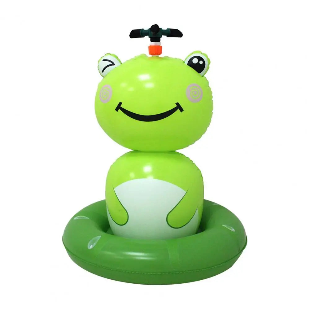 Inflatable Frog Water Sprinkler