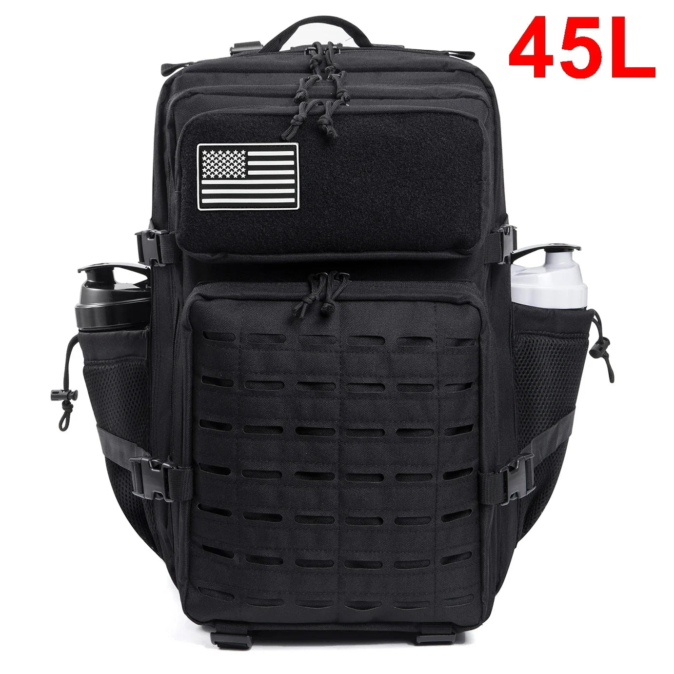 OutdoorBackpacks with Water Bottle Holder
