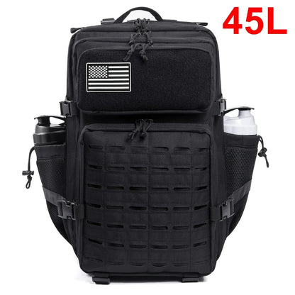 OutdoorBackpacks with Water Bottle Holder