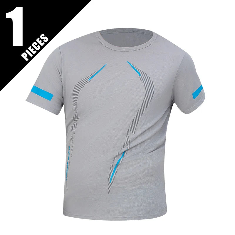Men's Quick-Dry Sports Fitness & Casual Tee