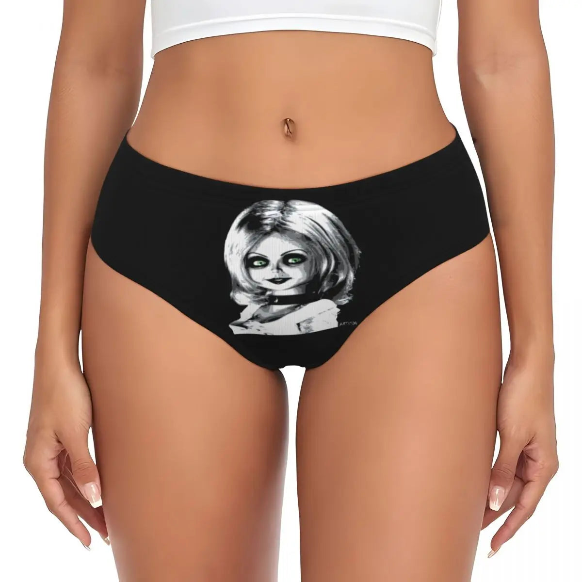 Chucky Friend Til The End Brief Panties