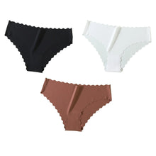 3Pcs Low Rise Invisible Briefs