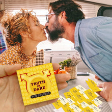 Truth Or Dare for Couples Lovers Board Game