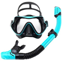 Tempered Glass Panoramic View Snorkeling Kit