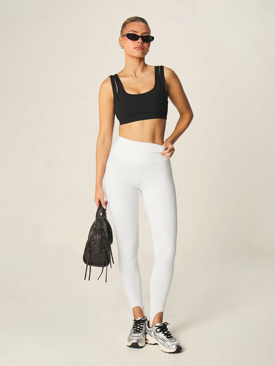Women's High-Waist Seamless Yoga Leggings