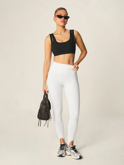Women's High-Waist Seamless Yoga Leggings