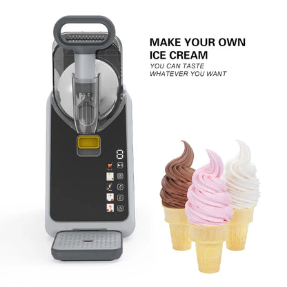Electric Slushie Machine with Digital Color Screen