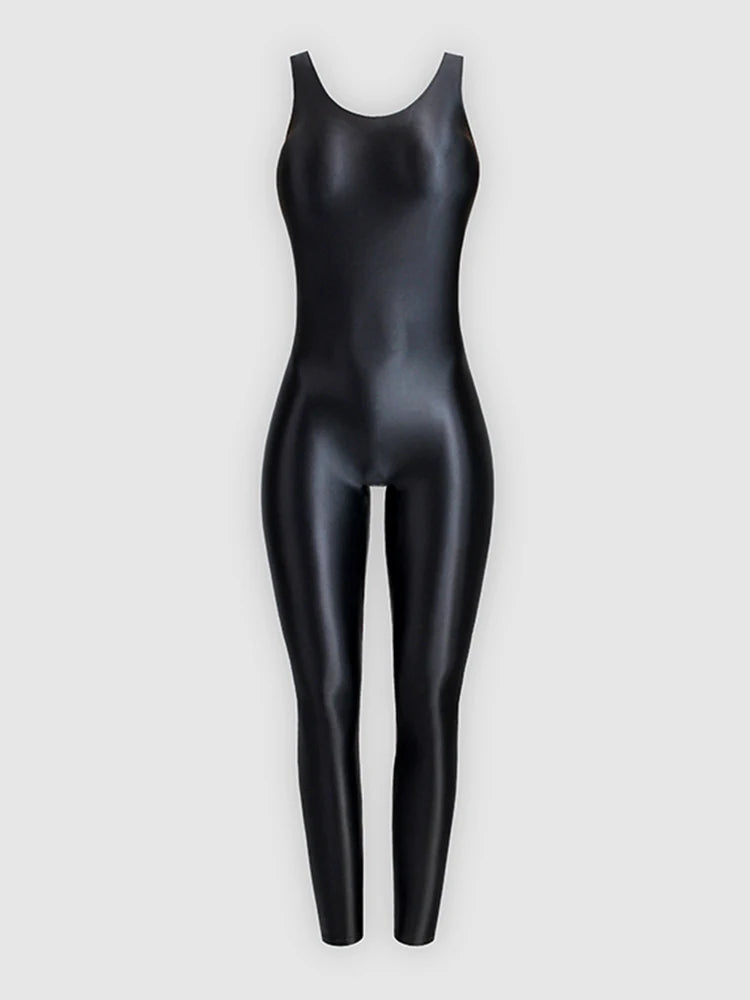 One-piece smooth Training Suit
