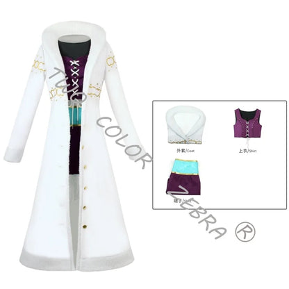 Nico Robin Cosplay Costume Set – Anime One Piece