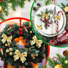 Multi-pack Bowknot Christmas Bow Decorations