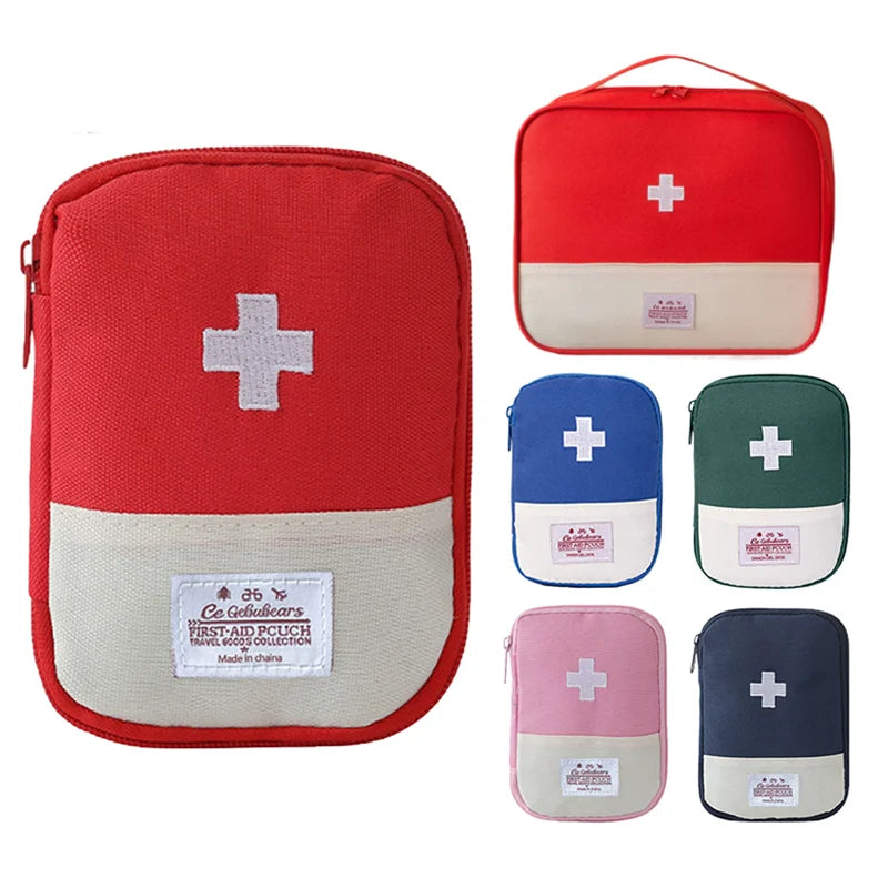 Portable Travel Supplies First Aid Kit Organizer