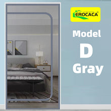 Heavy Duty Mesh Pet Door with Zippered Closure